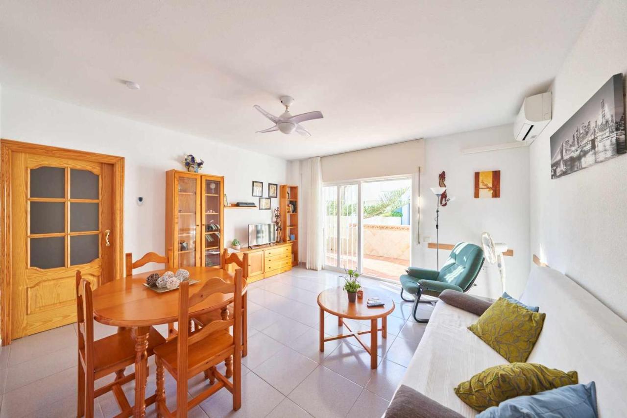Apartamento Cala Higuera 80M2 San José Kültér fotó