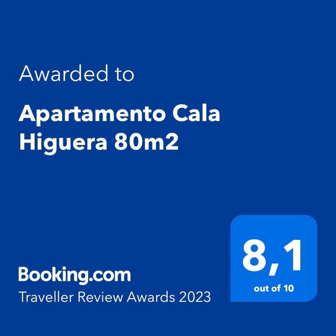 Apartamento Cala Higuera 80M2 San José Kültér fotó
